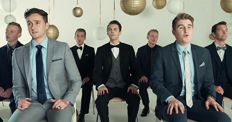 'Be Thou My Vision' Gets An A Cappella Remake From The Men Of Vocal Point And It's Spectacular