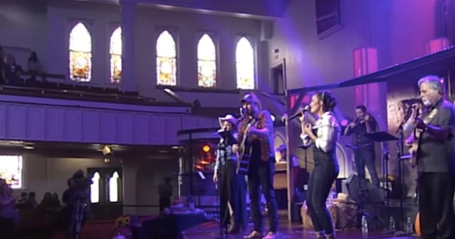 Bluegrass Version of 'Victory in Jesus' is A Toe Tapper