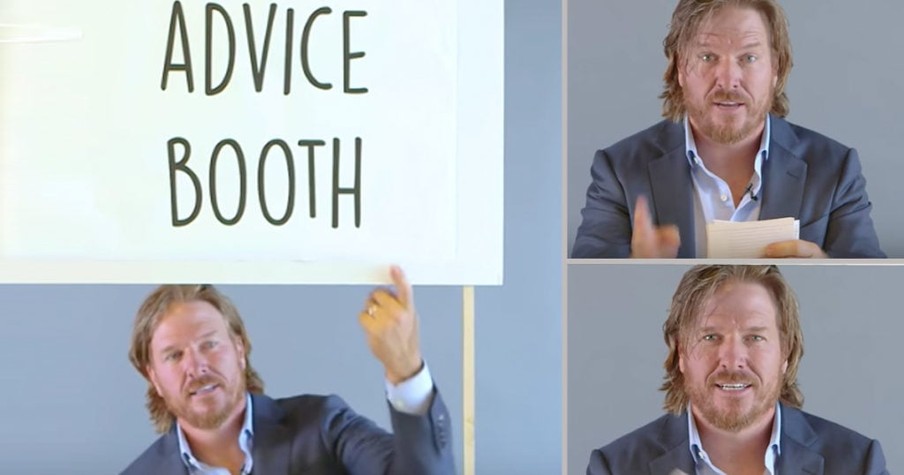 Fixer Upper Star Chip Gaines Offers Life Advice That's Hilariously Spot On