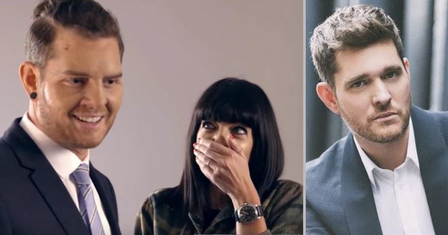 Michael Bublé Goes Undercover to Give Shoppers an Amazing Surprise