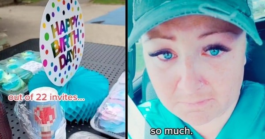 Birthday Party at a Park for Son Has Mom Heartbroken When Nobody Shows