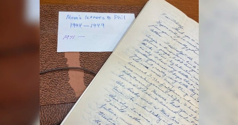 Family Fears A Collection of Treasured Letters Left Behind on a Plane Were Gone Forever