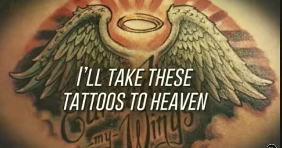 How Jay Allen, Country Singer, Met An 'Actual Angel' Thanks To His 'Tattoos In Heaven' Song