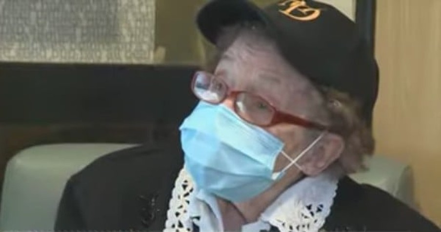 She's Been Working for McDonald's for Decades So Turning 100 Brought Out the Entire Community