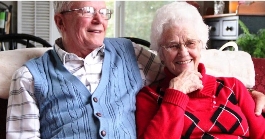 Husband and Wife, Aged 99 and 100, Say God is the Secret to Their 75-Year Marriage