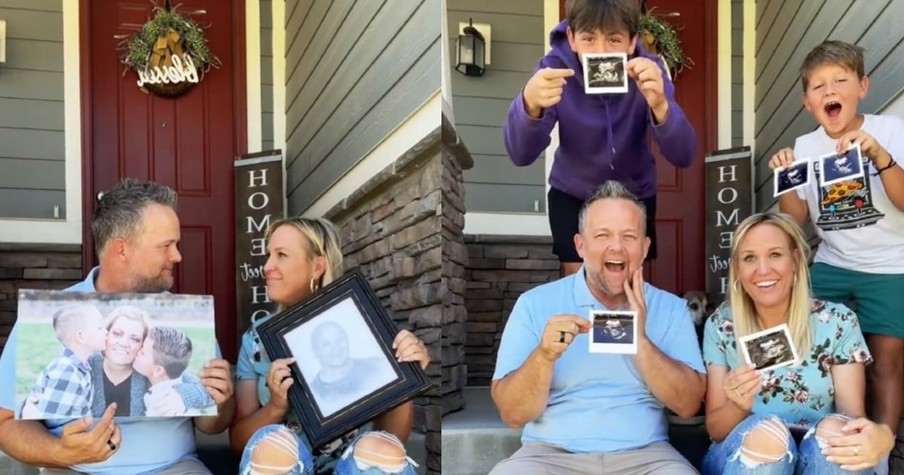 This Couple Found Happiness After Loss, and Now Have a New Miracle to Celebrate