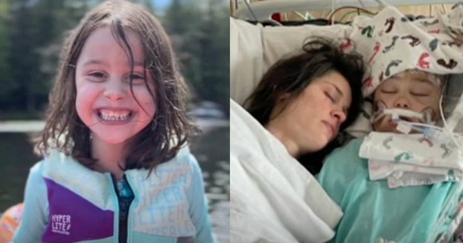 Grieving Dad Shares How 6-Year-Old Daughter Found Jesus Just Weeks Before Freak Accident