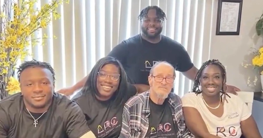 Family Took in a Homeless 73-Year-Old Veteran and It Changed His Life