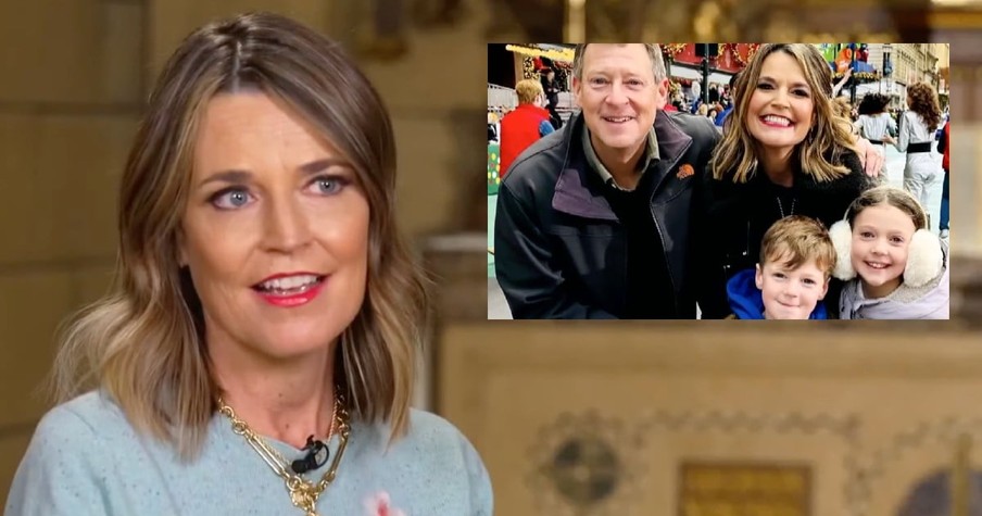 Today Show Host Savannah Guthrie Opens Up About What Faith in God Has Done for Her Life