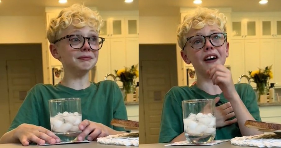 Dad Works Hard to Fulfill Son's Biggest Dream and Boy's Reaction to the News Is So Emotional