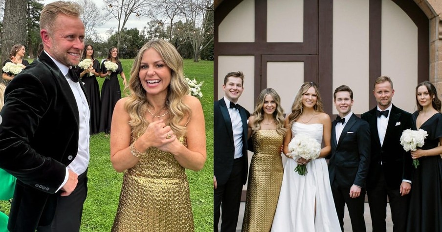 Candace Cameron Bure Shares Pics from Son's Wedding and She's Now an Empty Nester