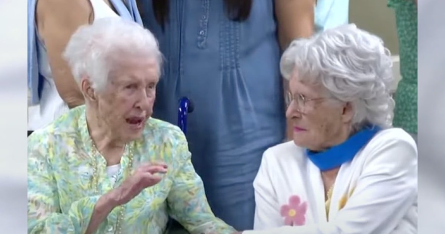 These Twin Sisters Have An Important Message To Share On Their 102nd Birthday