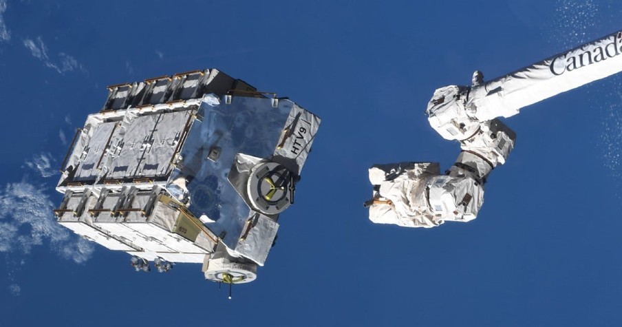 Dad Is in Disbelief As Debris That Fell from Space Crashes Through Roof and Narrowly Misses Son