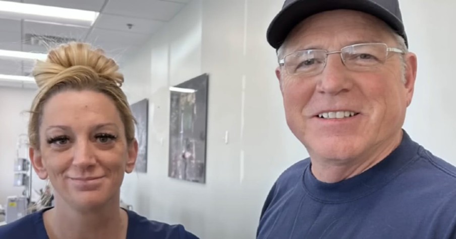 Firefighter Saved Her from a Fire Decades Ago, and Now They're Reunited As She Saves His Life