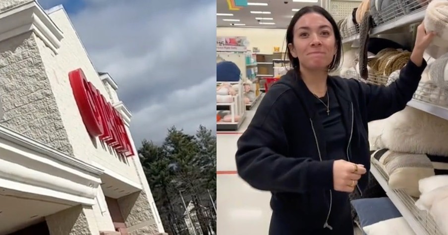 Wife Says She's Giving Up Shopping for Lent, Then Her Husband Catches Her at Target