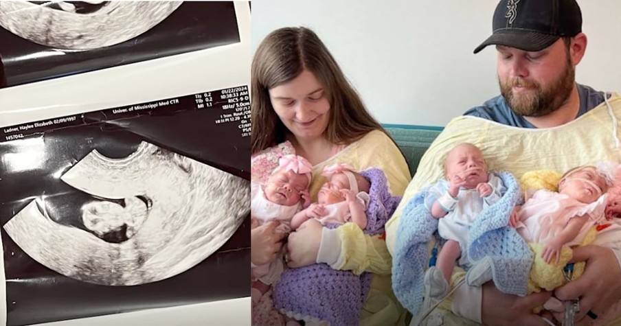 In the Chaos of Raising 5 Babies, Mom of Quintuplets Discovers She's Pregnant Again