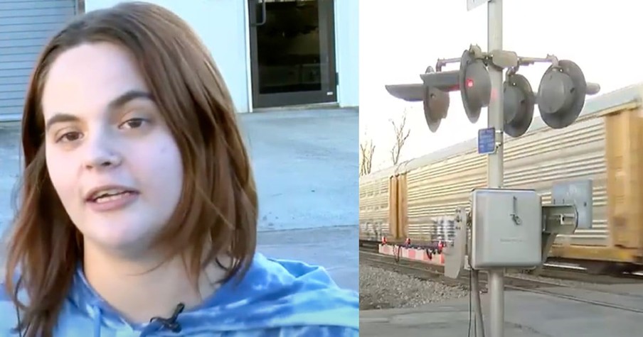 Teen Saw a Woman in a Wheelchair About to Be Hit by a Train and Immediately Jumped into Action