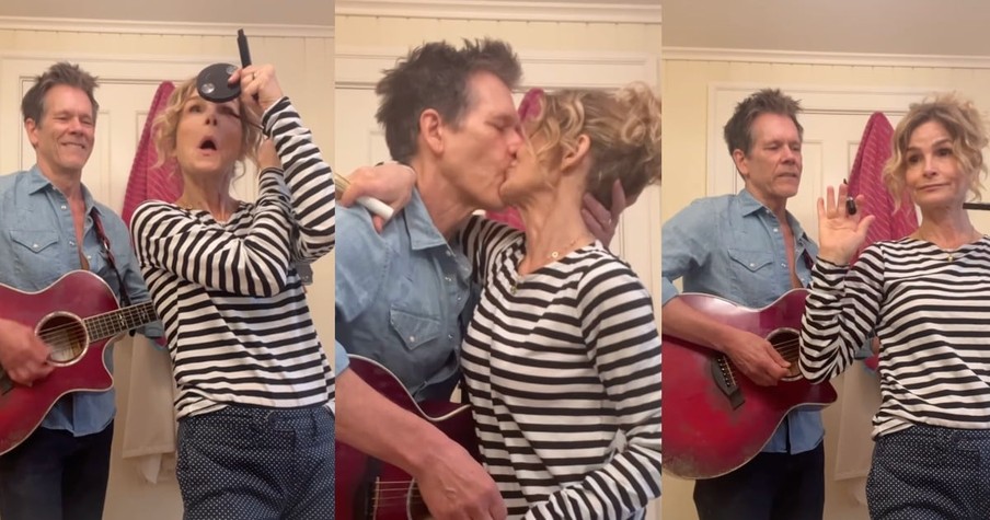 Kevin Bacon and Kyra Sedgwick Adorably Sing a Sassy Duet to Celebrate 36 Years of Marriage