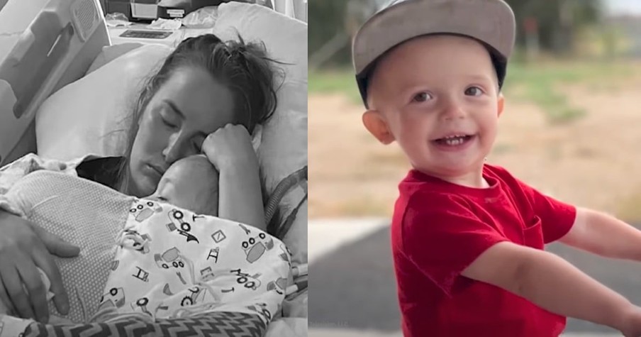 Rodeo Star Spencer Wright and Wife Need Prayers, After Taking Son, Levi, Off Life Support