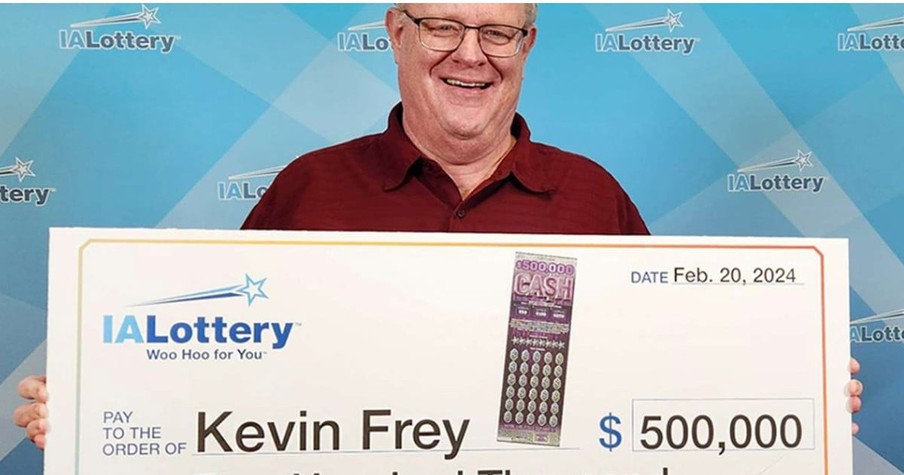 Iowa Man Wins the Lottery, Then Gets to His Car and Realizes He No Longer Has the Ticket