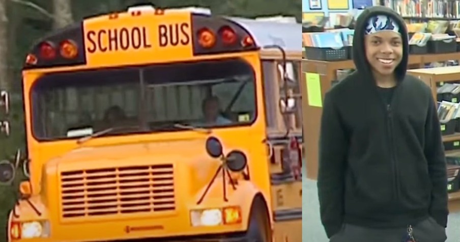 School Bus Driver Passed out Behind the Wheel & That's When an 8th Grader Jumped into Action