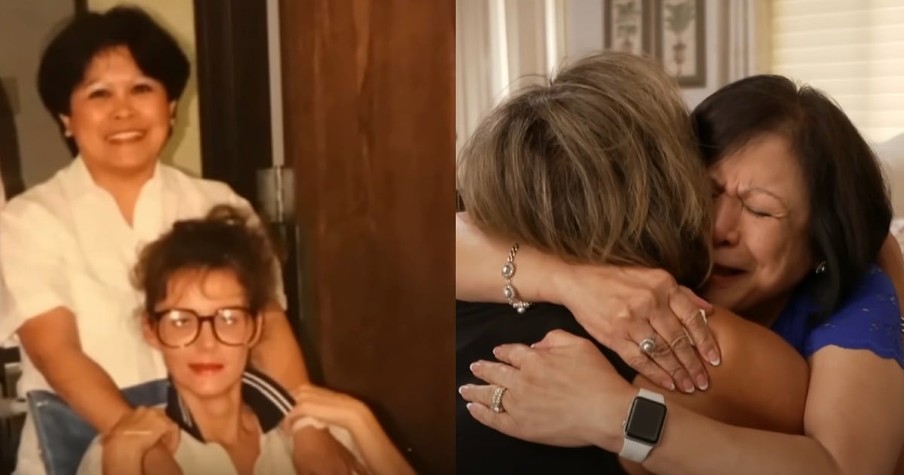 A Nurse Saved Her Life 35 Years Ago, Now, She is Surprising Her With a Visit