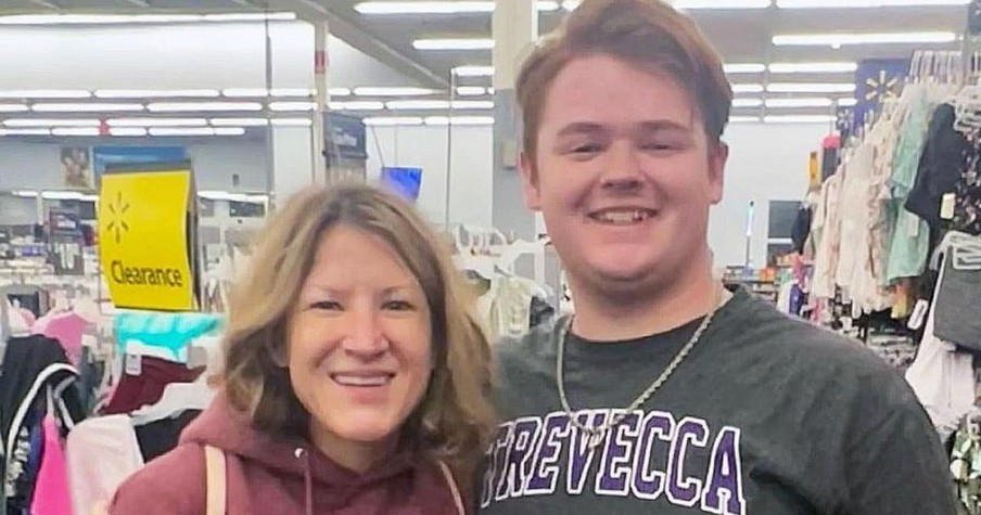 Mom Gave up Her Son for Adoption, Then Runs into Him 18 Years Later at Walmart