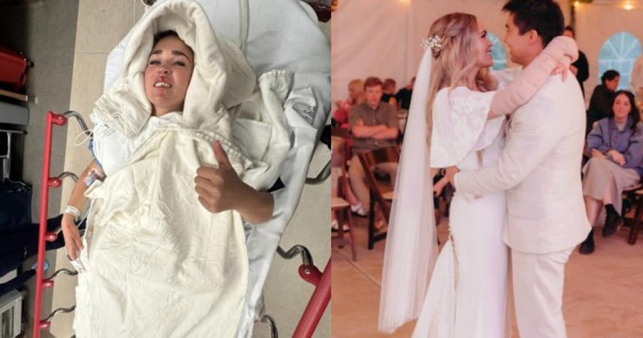 Bride Riding in Bed of Truck Flies Off Days Before Her Wedding and Now, She Cautions Others