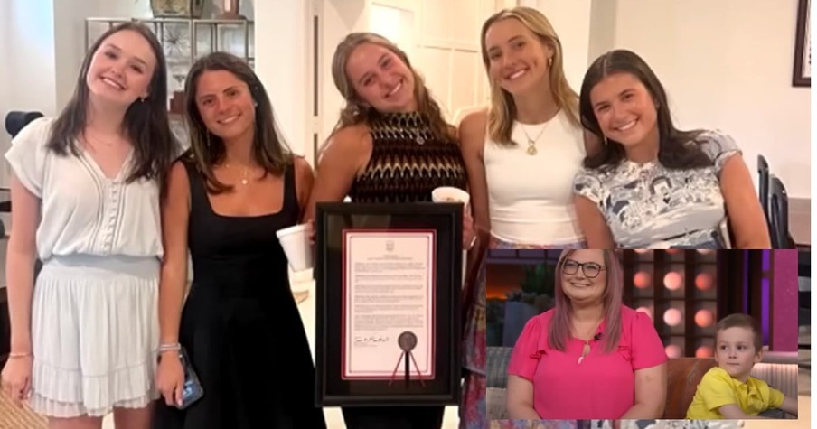 5 Sorority Sisters See Vehicle Go off the Road & Race to Save a Mom and 2 Kids from Sinking Car