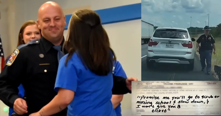 When This Police Officer Pulled Her Over, He Changed Her Life Forever