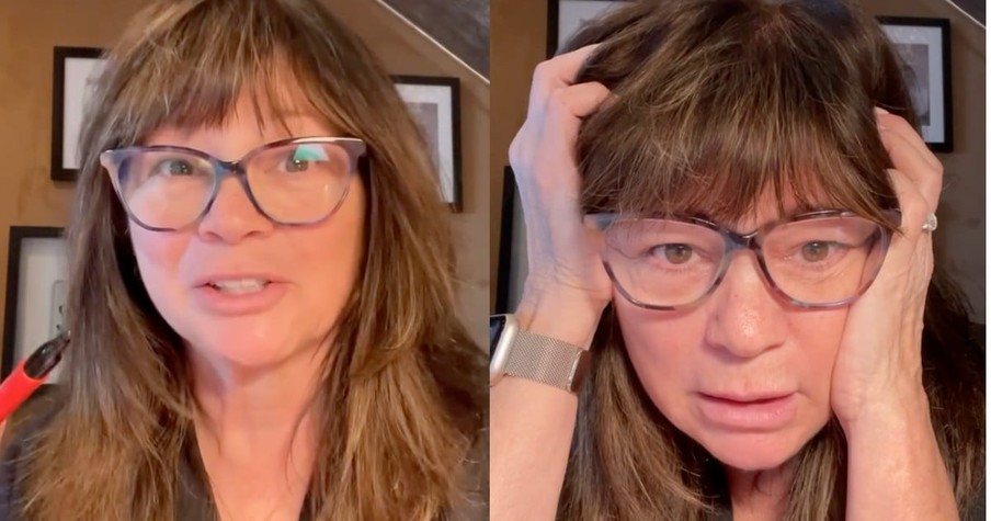 Valerie Bertinelli Calls Out Those Saying Her Hair Is A Wig And It's Priceless