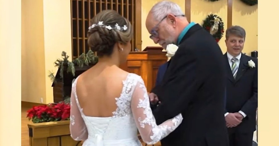 She Just Met Her Vietnam Veteran Father After 50 Years, Now He is Walking Her Down the Aisle