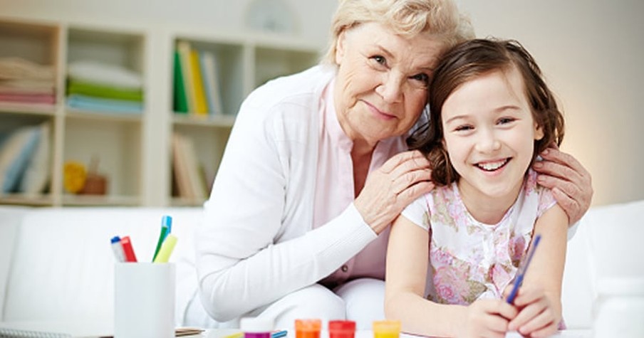 Full-Time Granny Is Mocked By Others For Being 'Unpaid Nanny'