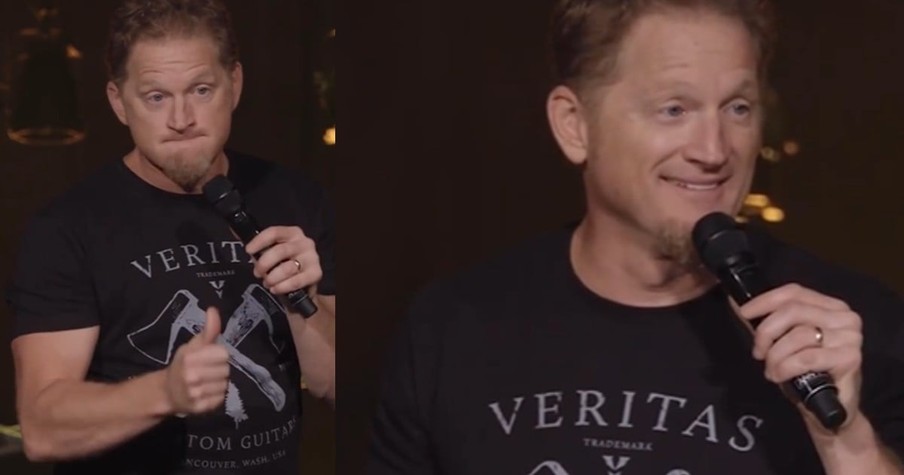 Tim Hawkins' Dad Had Hilarious Communication Style When Tim was Growing Up