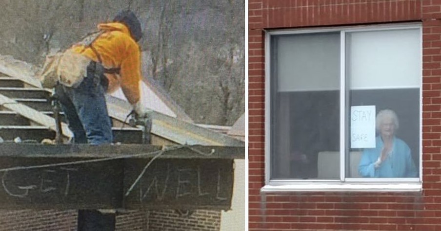 Construction Worker Sent Note to Granny And Her Response Blew Him Away