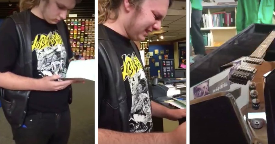 Before Dad Passed Away He Bought His Son One Last Amazing Gift