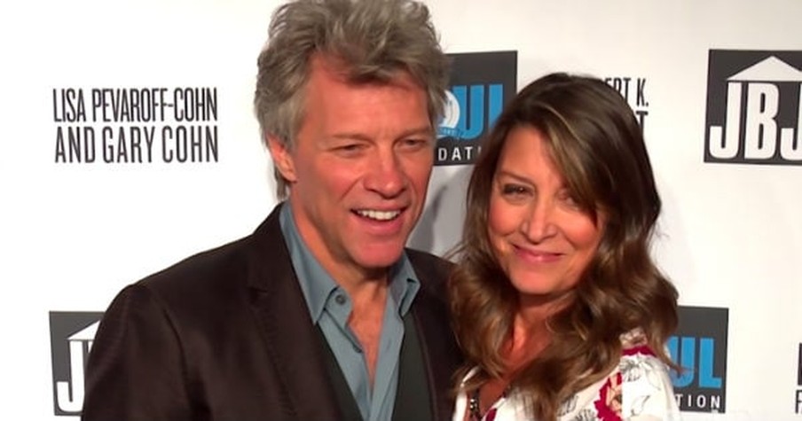 Jon Bon Jovi Married His High School Sweetheart And Opens Up About Their 40-Year Love Story