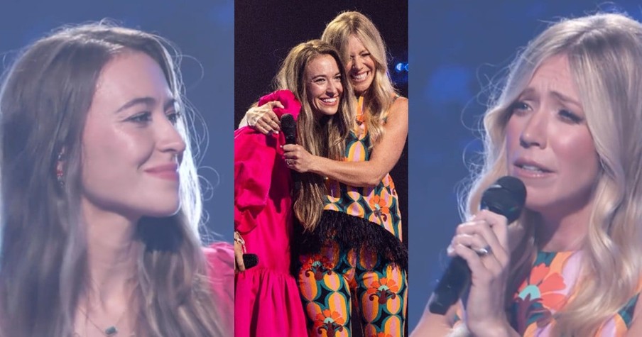 Lauren Daigle and Ellie Holcomb Sing a Stunning 'Be Okay' Duet