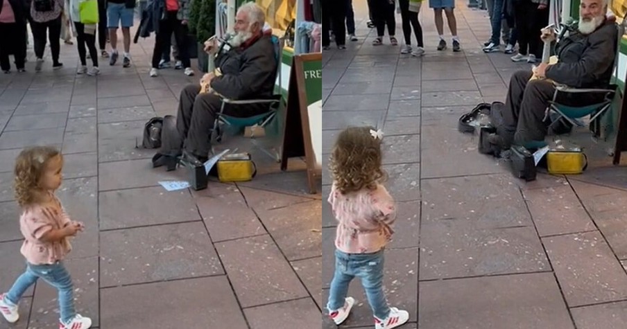 A Little Girl's Reaction to 'Twinkle Twinkle Little Star' Performance Will Leave You in Stitches