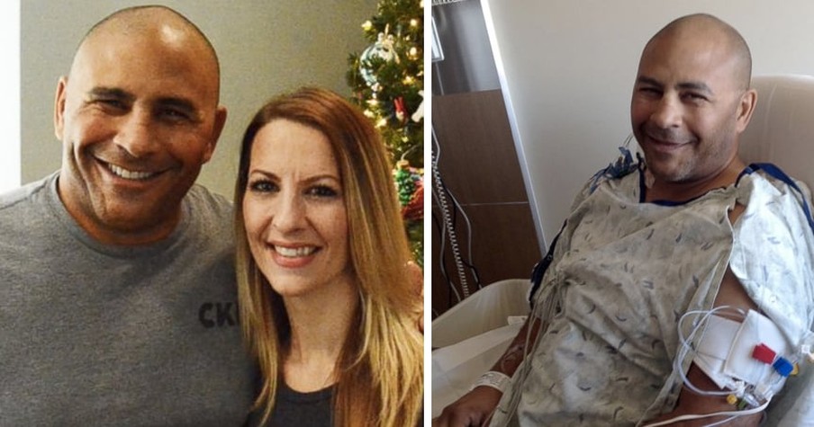 Husband Posted On Facebook Wife Was Dying, Then Stranger Saved Her