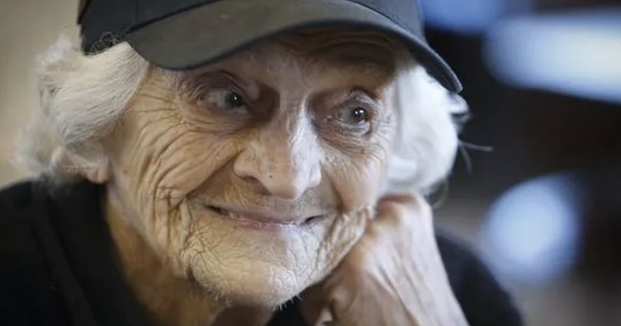 92-Year-Old McDonald’s Grandma Credits Long Life to Morning Routine