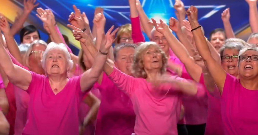 Midlife Movers Give Electrifying BGT Audition and Wow Judges