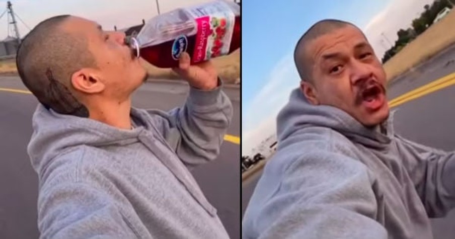 Man Unexpectedly Becomes Internet Sensation After His Car Breaks Down & It Changes His Life