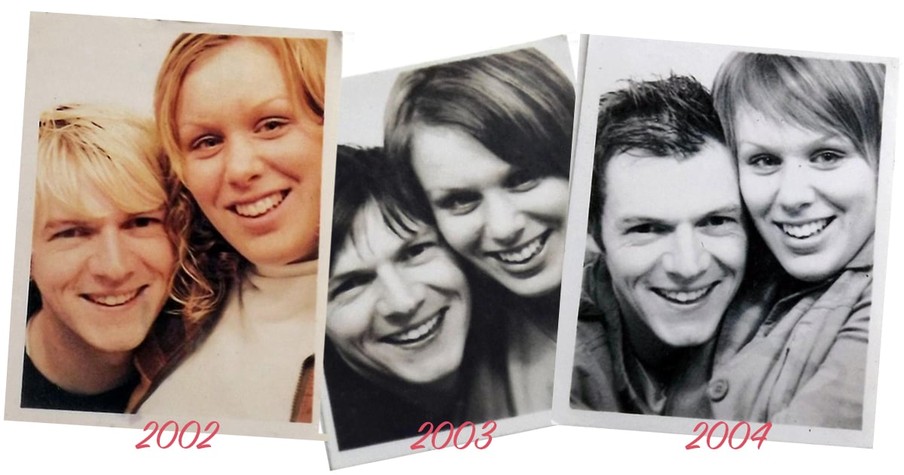 Couple Climbed Into A Photo Booth 17 Years Ago And Keep Going Back