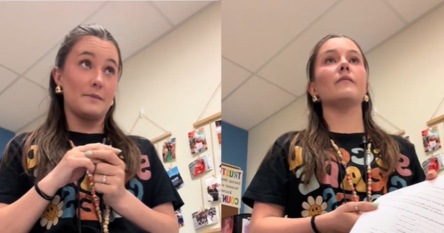 Spelling Test Prank is Epically Pulled Off by Elementary School Teacher