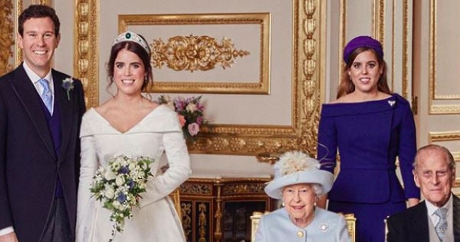 Princess Eugenie Shares Story Behind Her Scar And How It Impacted Her Wedding Day