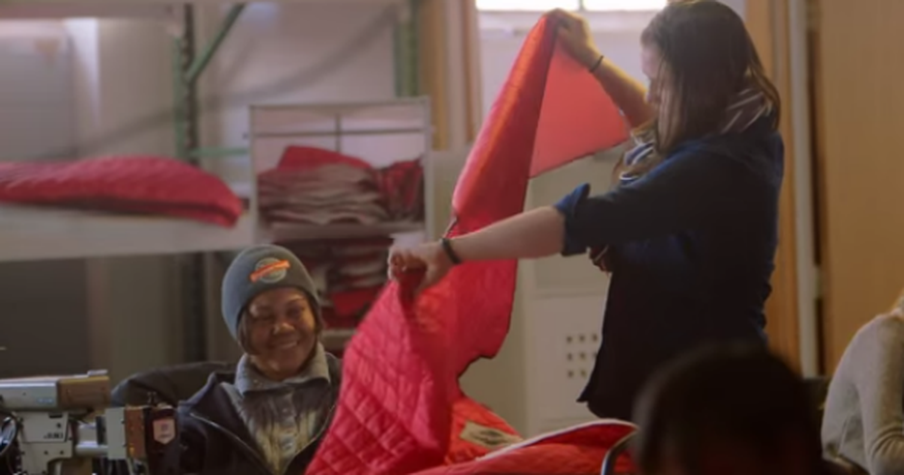 Veronika Scott's Business To Empower Homeless Women