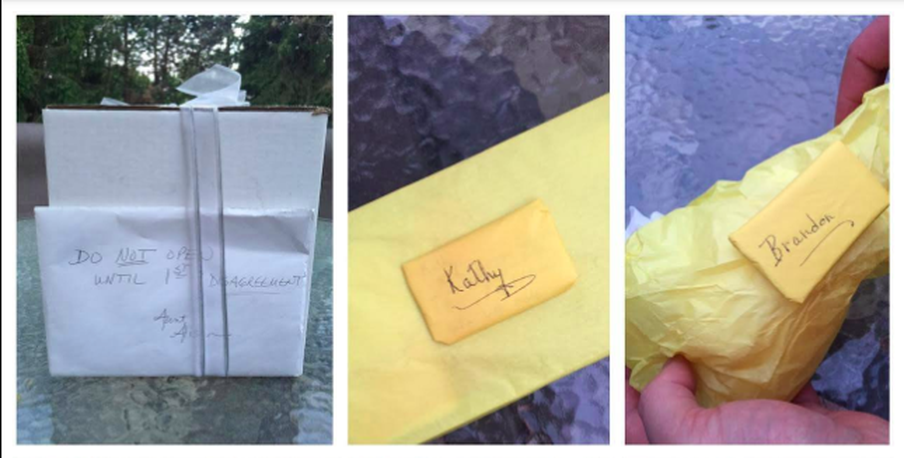 Newlywed Couple Told Not to Open Wedding Gift, 9 Years Later They Learn What's Inside