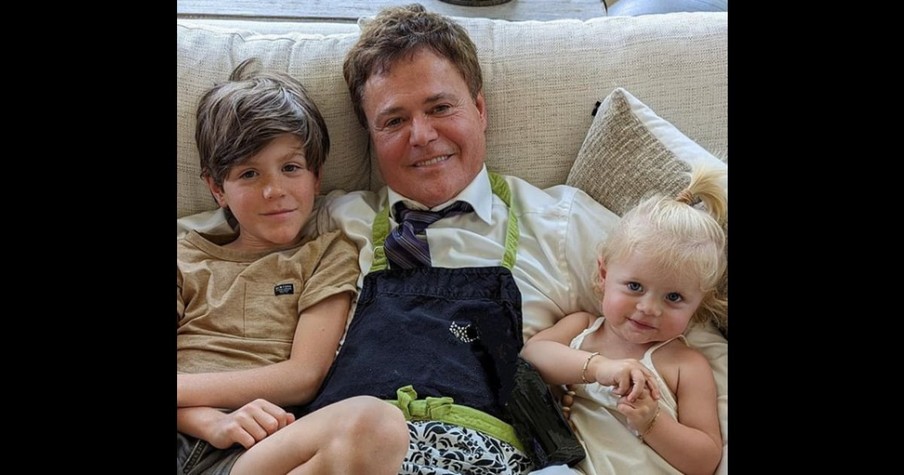 Long-Awaited Grandchild Has Donny Osmond In Tears And He Just Loves Being A Grandpa Of 12