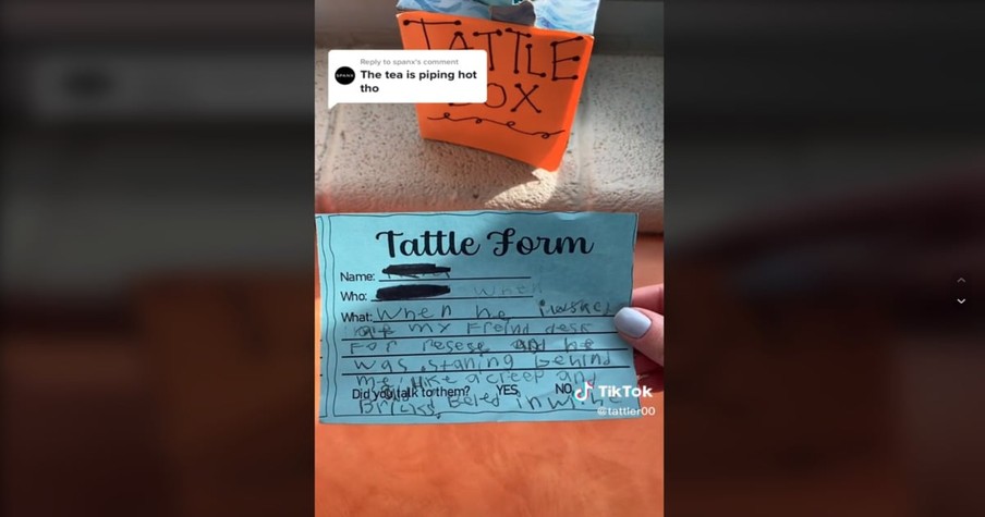 3rd Grade Teacher Shares Hilarious Comments She's Pulled From The Classroom 'Tattle Box'